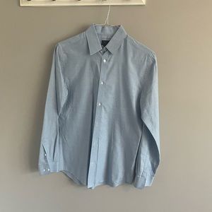 H&M Easy Iron Slim Fit Blue Button Down